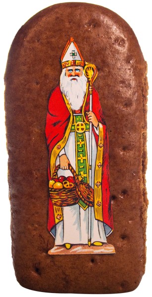 San Nicolò di pan di zenzero - 90g - Bäckerei Schuster 