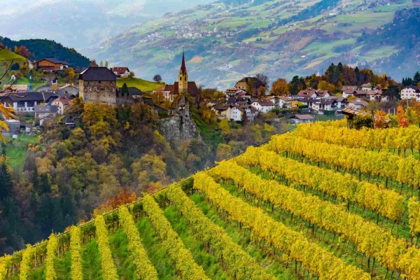 Eisacktal: Kastanien, Wein und mehr