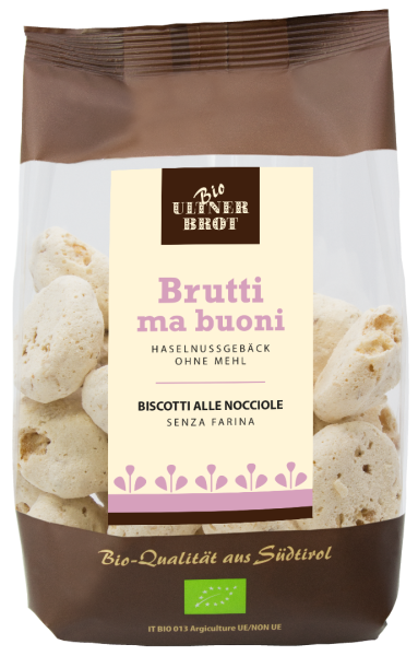 Haselnussgebäck Bio Brutti ma buoni - 100g - Ultner Brot