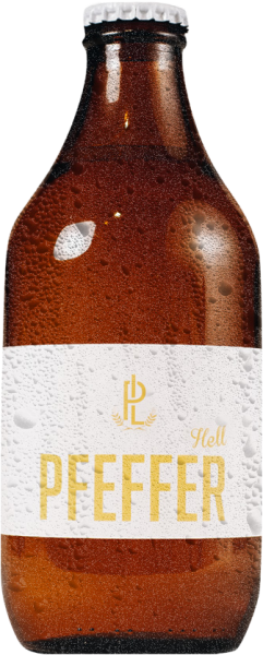 Bier Hell "Pfeffer" - 330ml - Pfefferlechner Brauerei