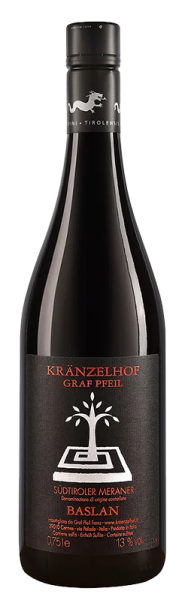 Vernatsch Baslan Bio 2025 - 0.75l - Weingut Kränzelhof 