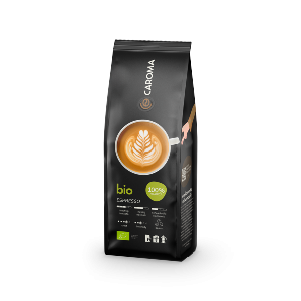 Arabica Bio in grani - 250g - Caroma Kaffee