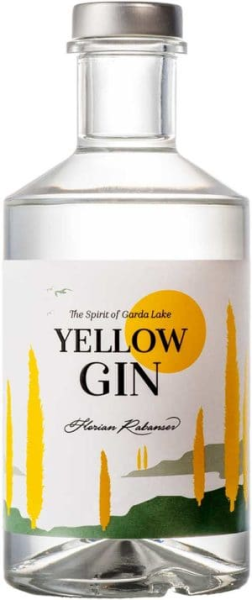 Yellow Gin - 0.5l - Zu Plun