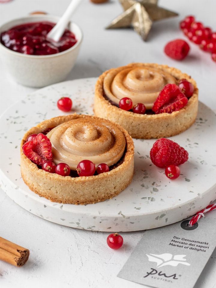 Mini Linzer Törtchen Rezept I Südtiroler Rezepte bei Pur Südtirol® Mini Linzer Törtchen Rezept I Südtiroler Rezepte bei Pur Südtirol®