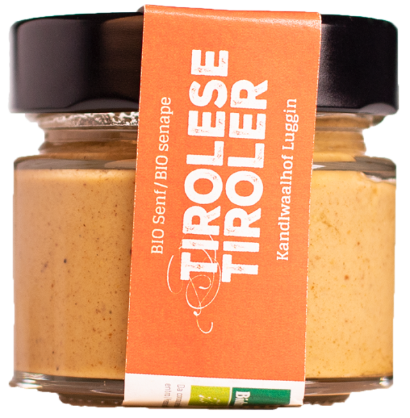 Senape tirolese Bio - 80g - Luggin