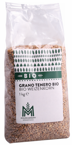 Grano tenero Bio - 1kg - Meraner Mühle