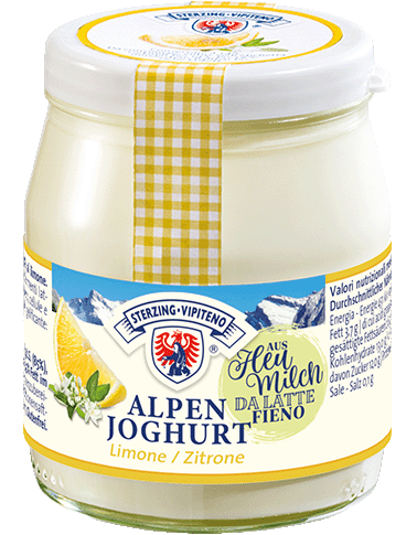 Compra Limone Yogurt delle montagne Latteria Vipiteno 150g I Pur Südtirol®