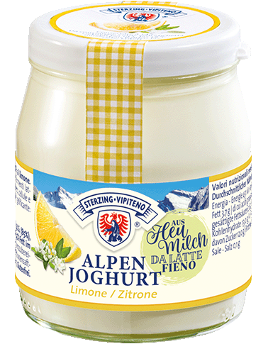 Limone Yogurt delle montagne - 150g - Milchhof Sterzing
