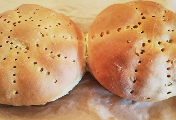 Pane pasquale di farro