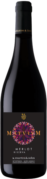 Merlot Riserva "Maturum" 2022 - 0.75l - MARTINI K. & SOHN KG