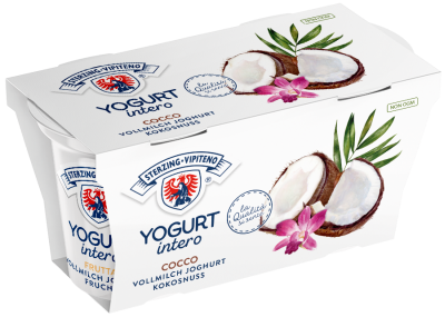 Kokosnuss Vollmilchjoghurt - 250g - Milchhof Sterzing