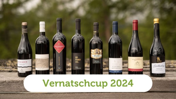 Vernatsch Cup 2024: Die besten Vernatsch-Weine des Jahres