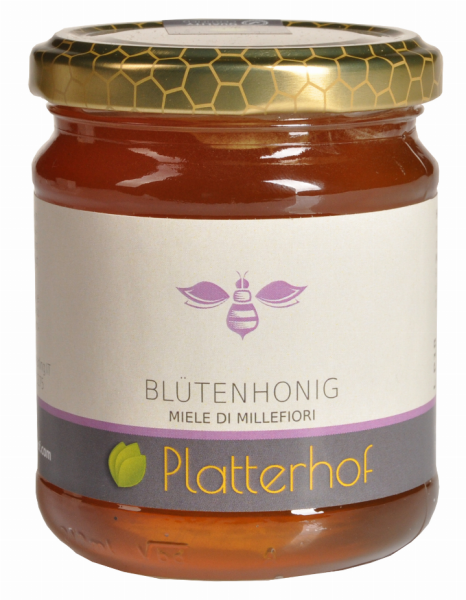Blütenhonig - 125g - Platterhof