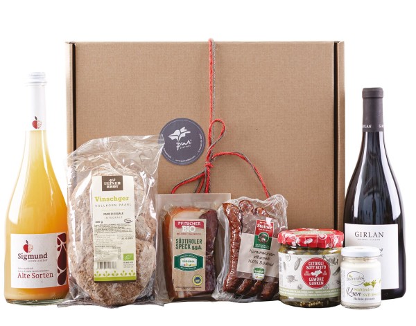 "Merenda dell'Alto Adige" Pacco regalo - 1Stck. - Pur Geschenke 