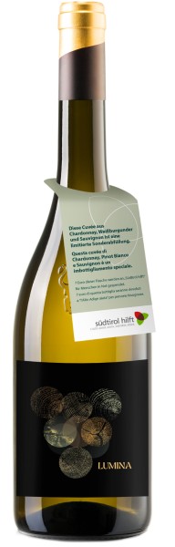Cuvée Weiss "Lumina" Benefizwein 2024 - 0.75l - Kellerei Kaltern 