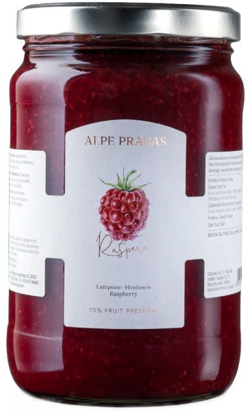 Lamponi Composta - 1800g - Alpe Pragas