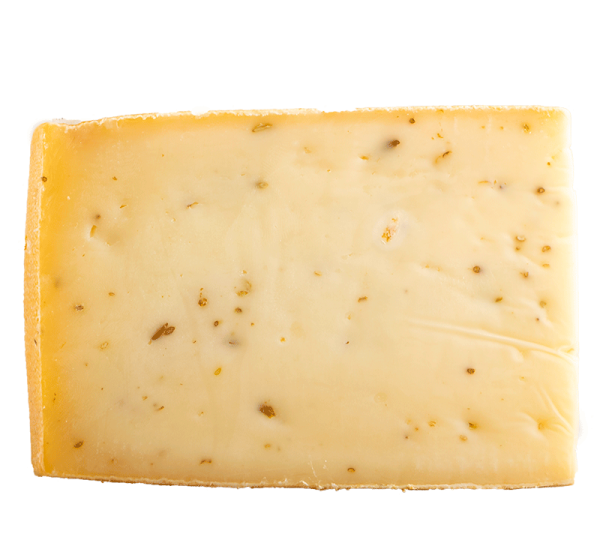 Schnittkäse mit Schüttelbrot "Schüttler" - 0.25kg - Capriz Feinkäserei