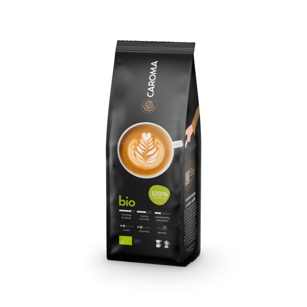 Arabica Bio gemahlen - 250g - Caroma Kaffee