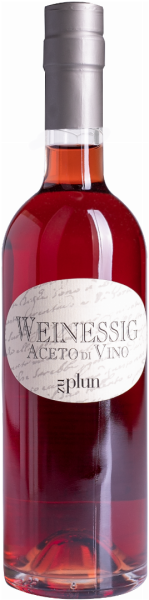 Aceto di vino - 0.5l - Zu Plun