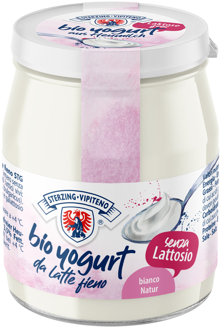 Compra Bianco senza lattosio Yogurt intero Bio Latteria Vipiteno