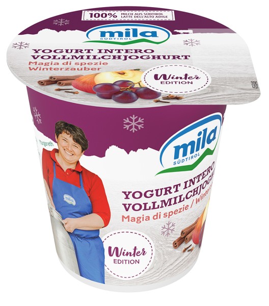 "Magia di spezie" yogurt intero - 125g - Mila - Bergmilch Südtirol