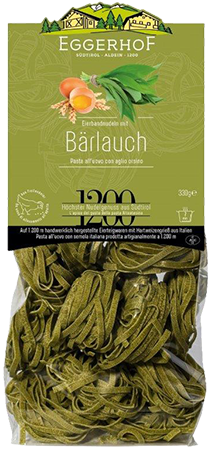 Fettuccine all'Aglio orsino - 310g - Eggerhof
