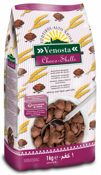 Choco Shells Venosta 1kg - 1kg - Fuchs Privatmühle