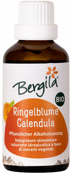 Ringelblumen Tinktur Bio - 50ml - Bergila