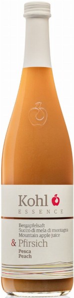Bergapfelsaft mit Pfirsich - 0.75l - Kohl Bergapfelsäfte