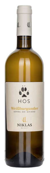 Pinot Bianco "Hos" 2024 - 0.75l - Weingut Niklas