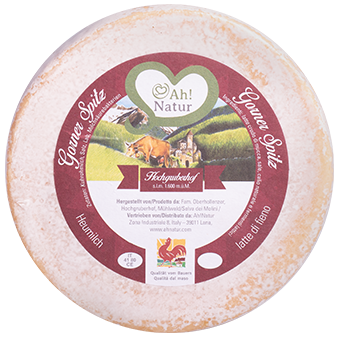 Formaggio semigrasso "Gorner Spitz" - 0.85kg - Hochgruberhof