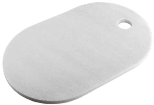 Servierbrett Marmor "Pila" - 1St. - Pur Manufactur