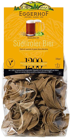 Bandnudeln mit Südtiroler Bier - 310g - Eggerhof