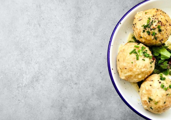 Canederli al formaggio