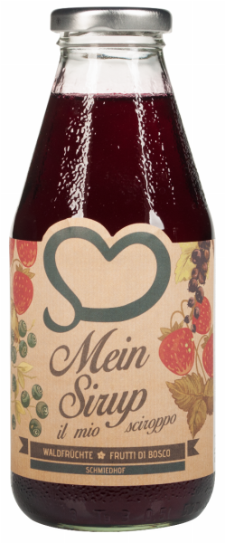 Sciroppo di frutti di bosco - 500ml - Schmiedhof