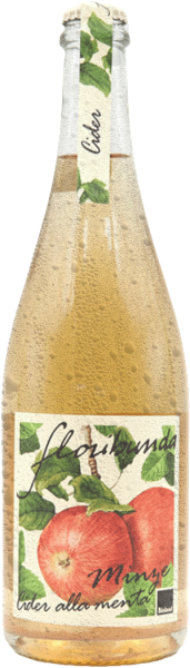 Apfelcider Minze "Floribunda" Bio - 0.75l - Floribunda 