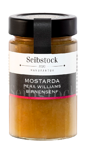 Mostarda di pere Seibstock - 128g - Seibstock Manufaktur