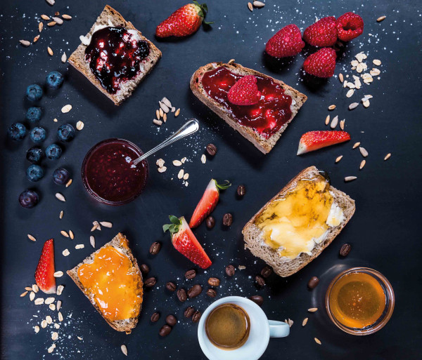 Marmelade, Koniftüre, Gelee oder was? 