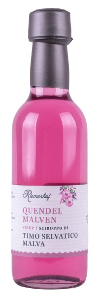 Sirup Quendel & Malve - 250ml - Riemerhof