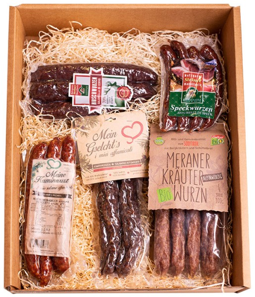 Degustation Kaminwurzen - 1St. - Pur Geschenke 