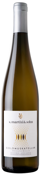 Goldmuskateller 2024 - 0.75l - MARTINI K. & SOHN KG