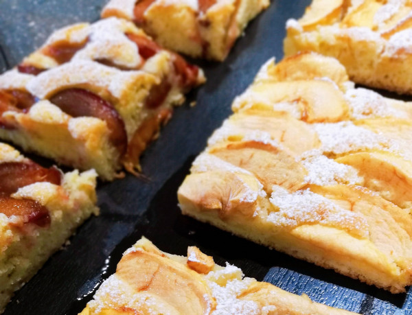 Torta di mele al farro