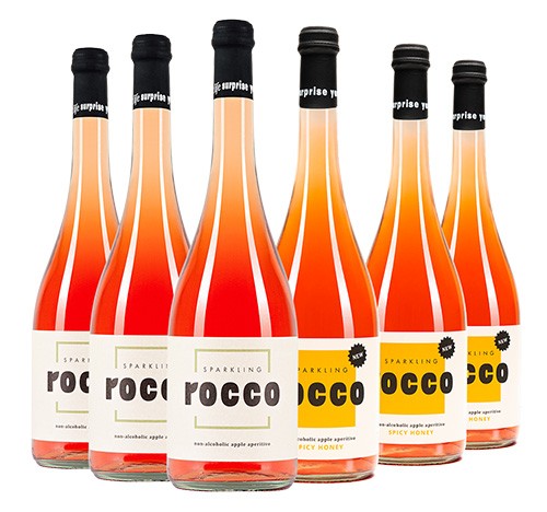 "Selektion Sparkling Rocco Spicy Honey" - 6St. - Sparkling Rocco