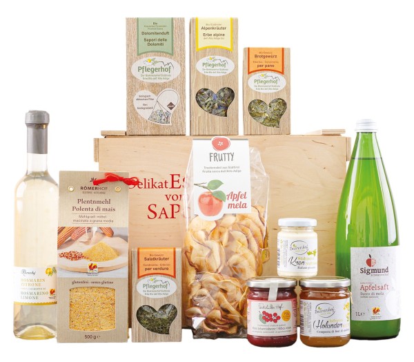 "Box del contadino altoatesino" - 1Stck. - Pur Geschenke 