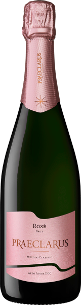 Sekt Brut Rosé "Praeclarus" - 0.75l - Kellerei St. Pauls