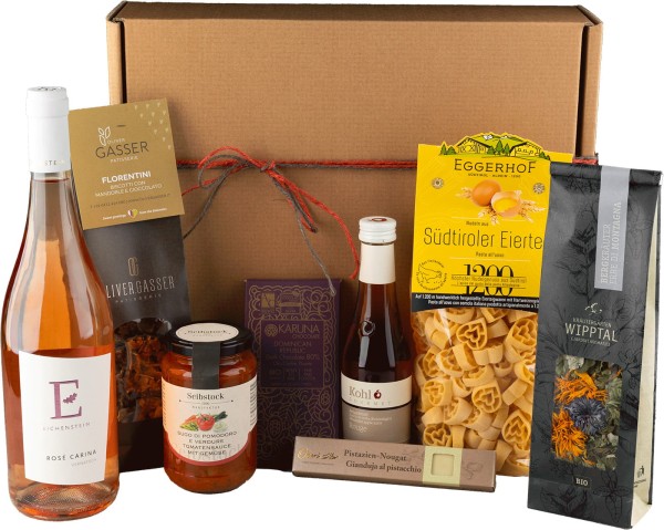 "Delizia romantica" Pacco regalo - 1Stck. - Pur Geschenke 