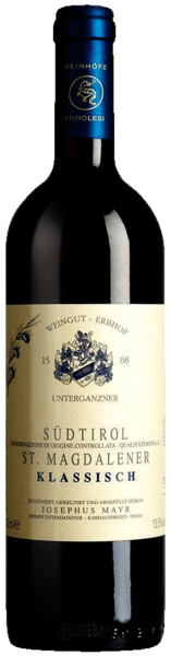 St. Magdalener Klassisch 2024 - 0.75l - Weingut Unterganzner