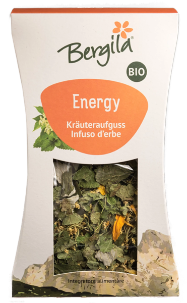 Tee "Energy" Bio - 25g - Bergila