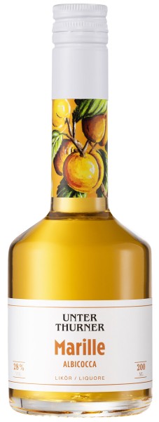 Liquore d' albicocche - 200ml - Destillerie Unterthurner