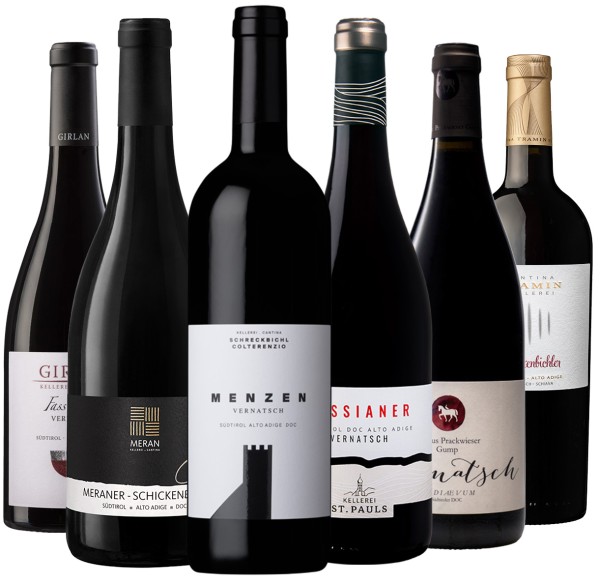 Selezione "Schiava" - 6Stck. - Meraner Weinhaus